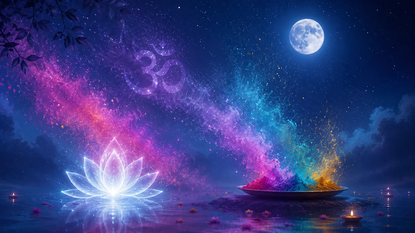 Holi — The festival of colour & divine love
