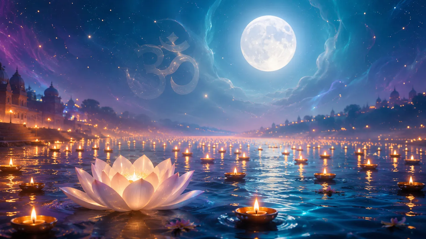 Kartik Purnima (Dev Deepawali) — The gods' festival of lights