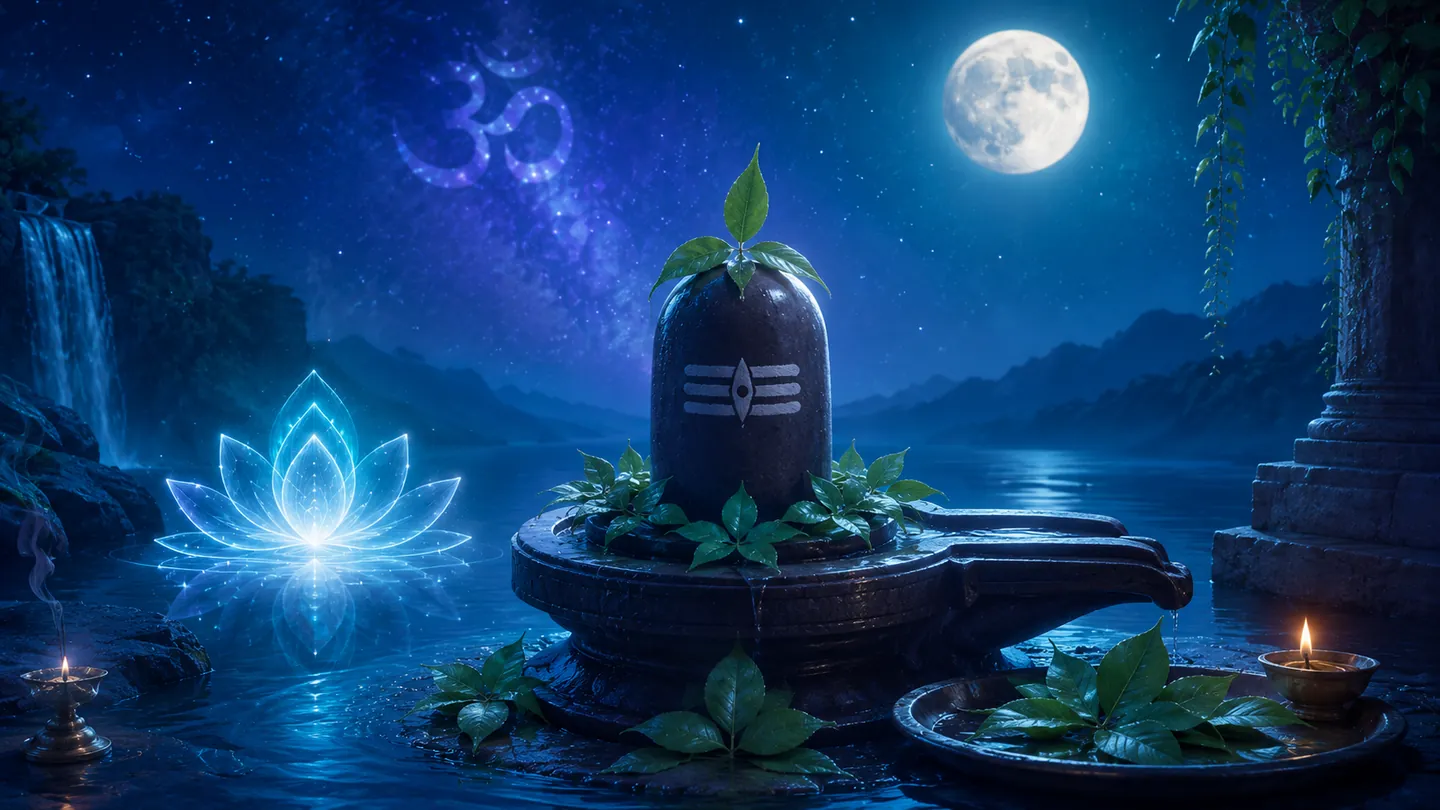 Maha Shivratri — The great night of Shiva